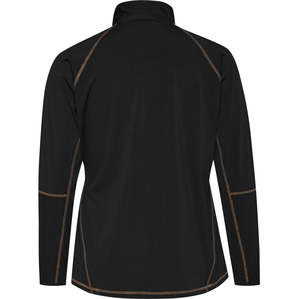 Studio SActive wear Jacket Jacket Black with leo print