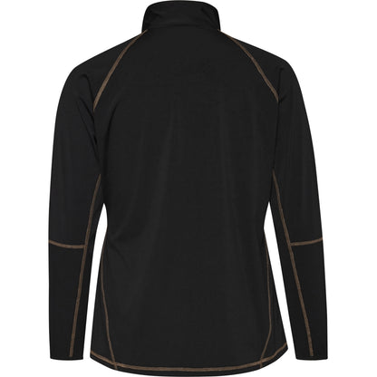 Studio SActive wear Jacket Jacket Black with leo print
