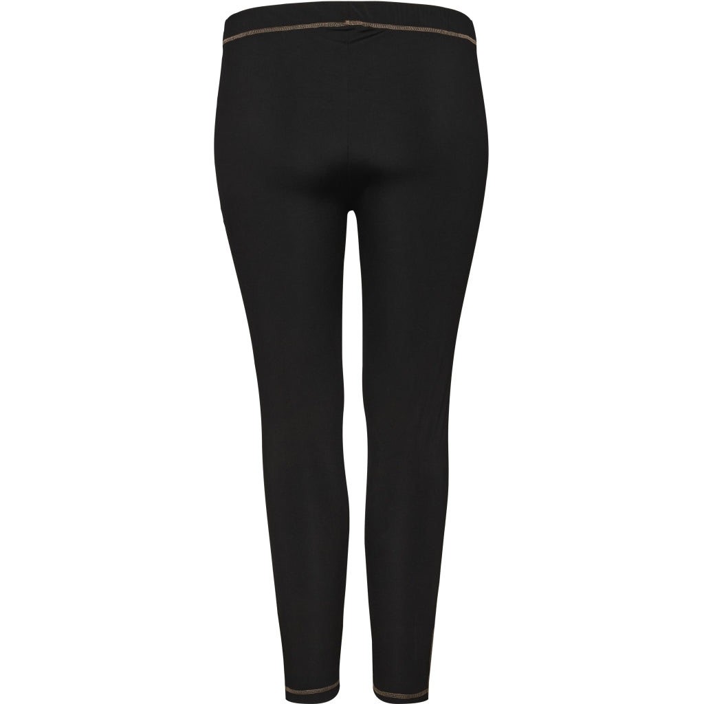 Studio SActive wear Leggings Leggings Black with leo print