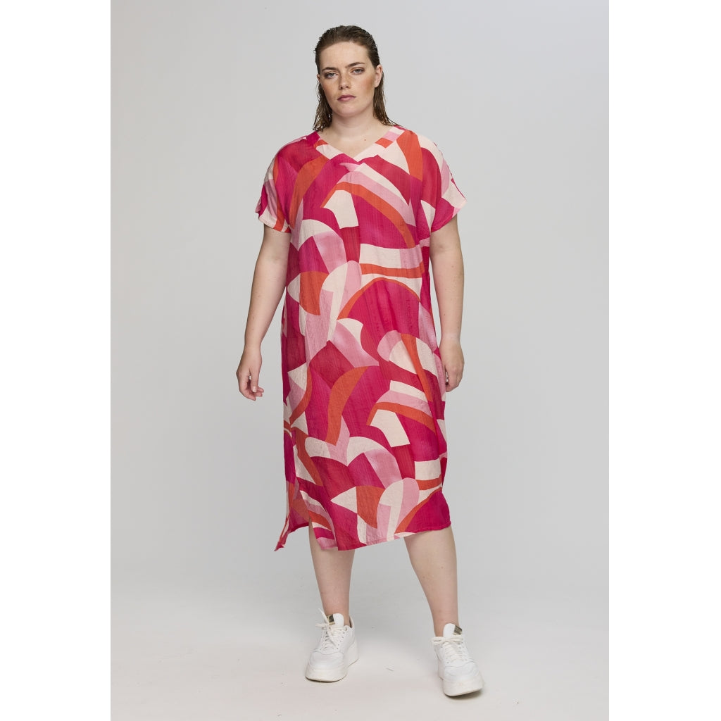 Studio SAgnes dress Dress Orange pink mix