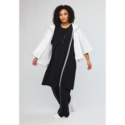 Studio SAlina Jacket with net linning Jacket White