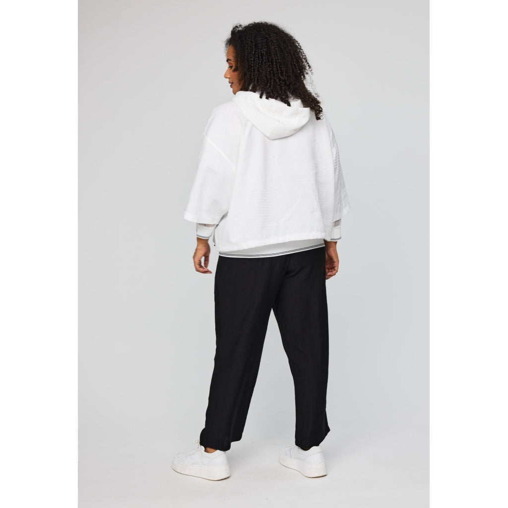 Studio SAlina Jacket with net linning Jacket White