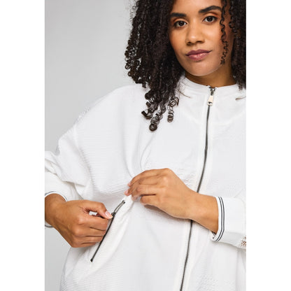 Studio SAlina Jacket with net linning Jacket White