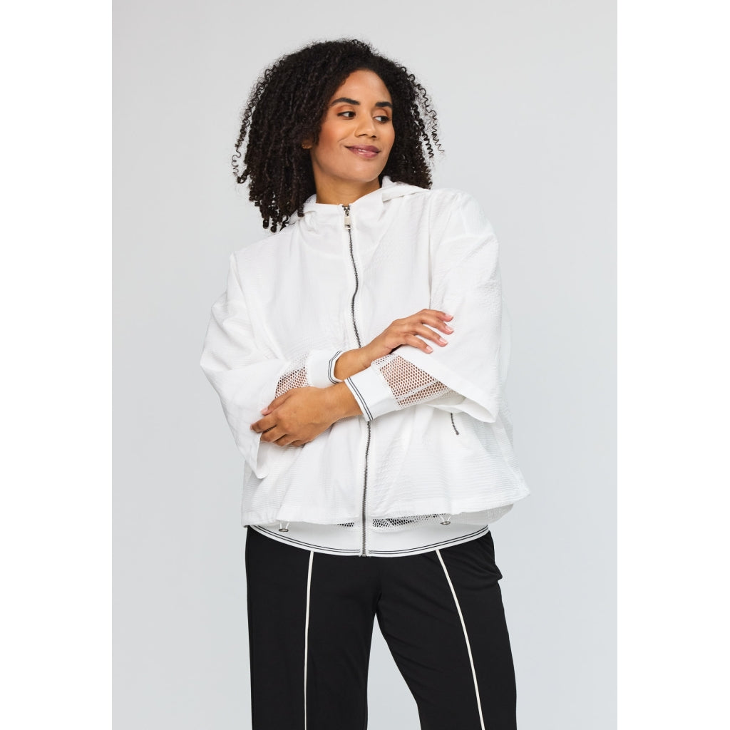 Studio SAlina Jacket with net linning Jacket White