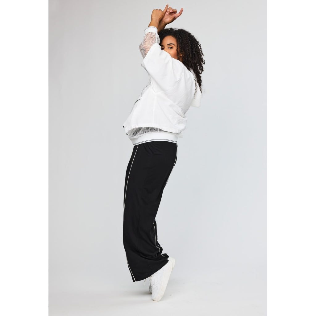 Studio SAlina Jacket with net linning Jacket White