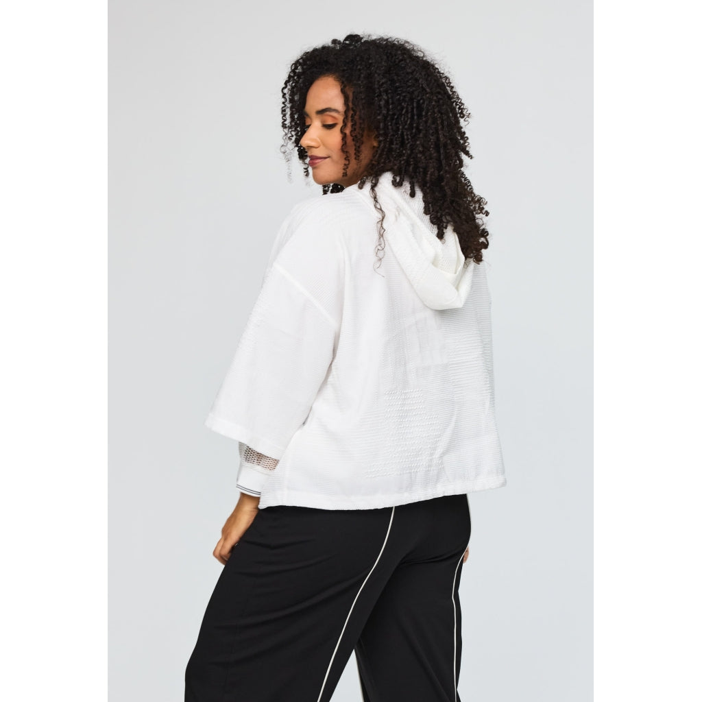 Studio SAlina Jacket with net linning Jacket White