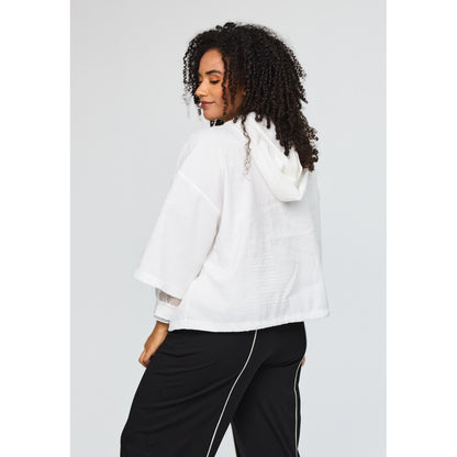 Studio SAlina Jacket with net linning Jacket White