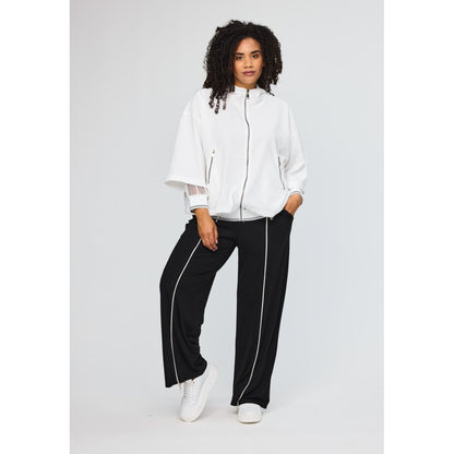 Studio SAlina Jacket with net linning Jacket White