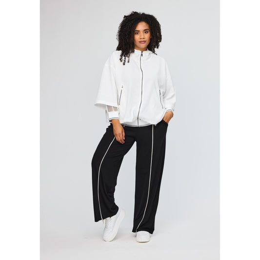 Studio SAlina Jacket with net linning Jacket White