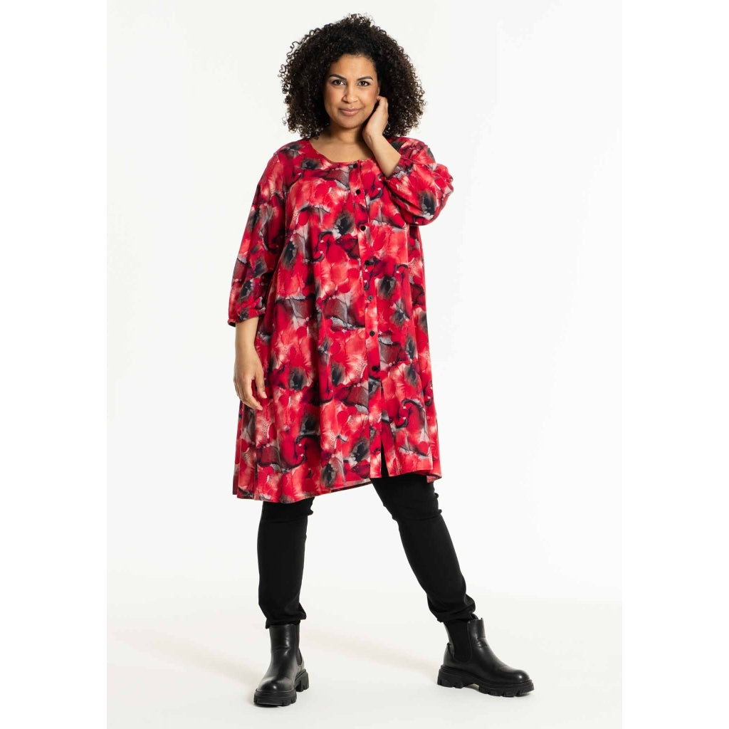 Studio SAline dress Dress Red vulcano