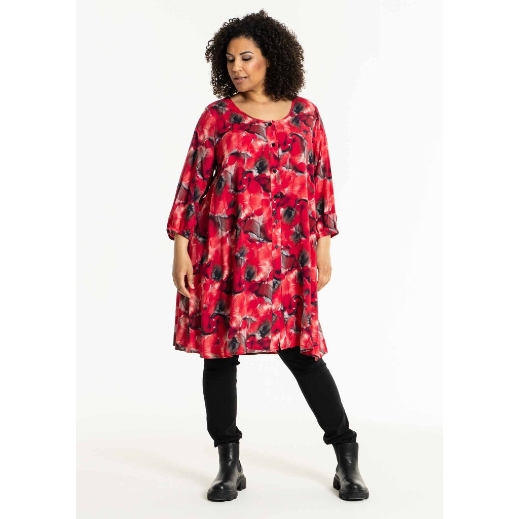 Studio SAline dress Dress Red vulcano