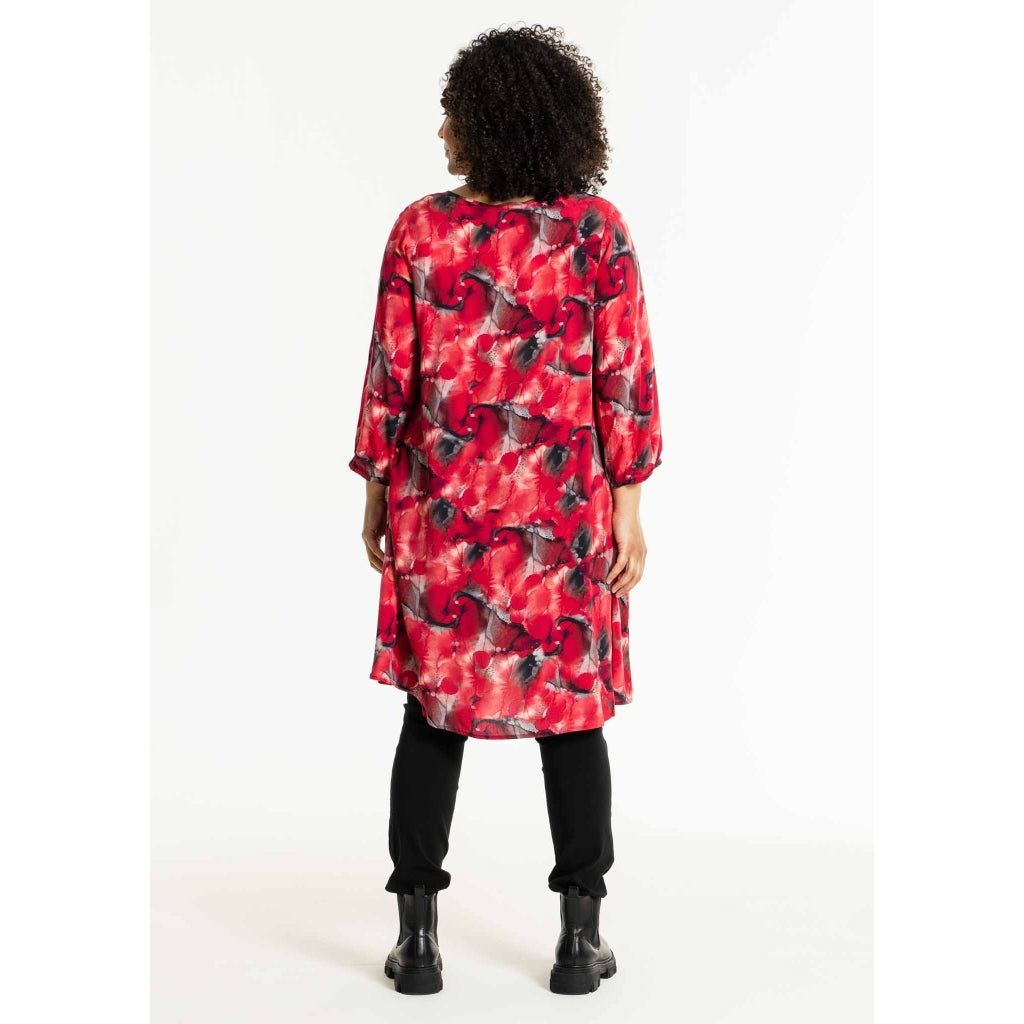 Studio SAline dress Dress Red vulcano