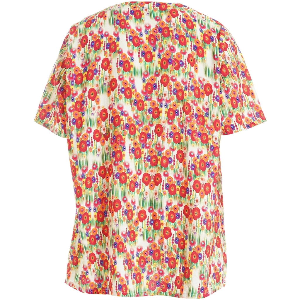 Studio SAmalie Shirt Shirt Red flower print