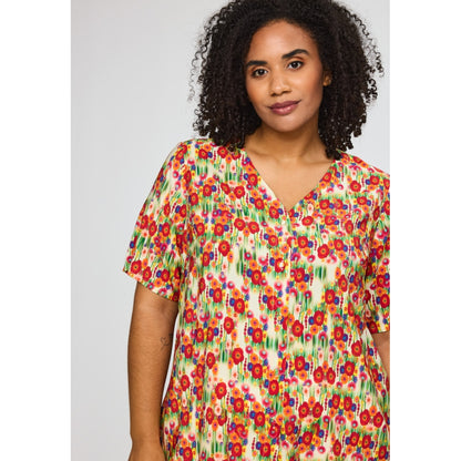 Studio SAmalie Shirt Shirt Red flower print