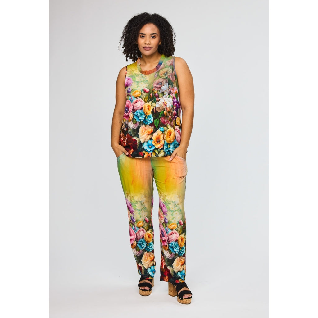Studio SAnemone Trousers Trousers Multi color print
