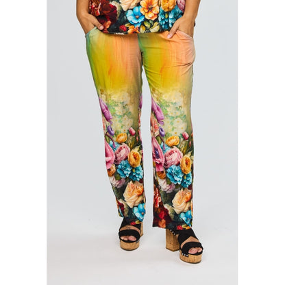 Studio SAnemone Trousers Trousers Multi color print