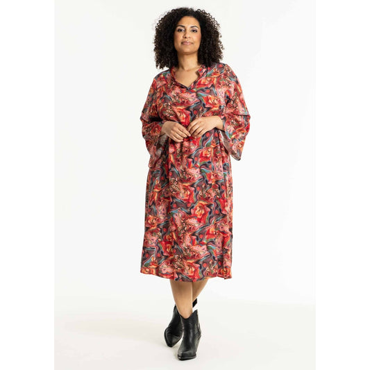 Studio SAnete Dress Dress Red mix