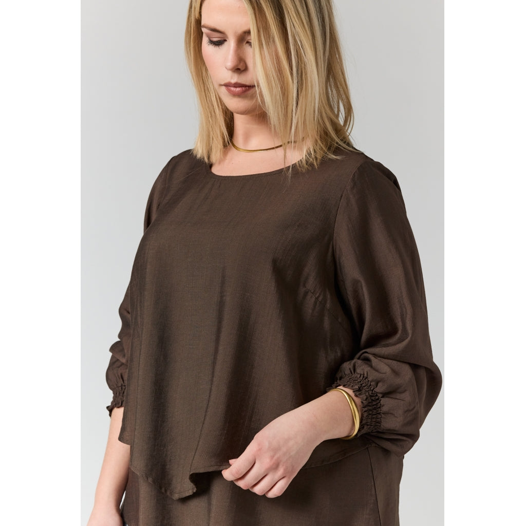 Studio SAnine Blouse Blouse Brown