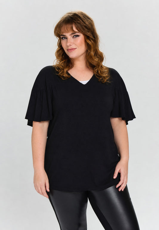 Studio SAnna Blouse Blouse Black
