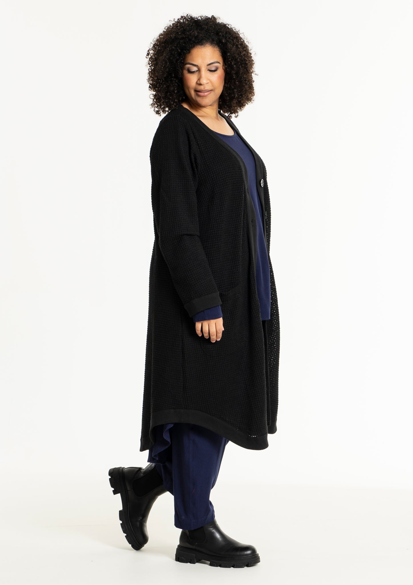 Studio SAnne-Birte Cardigan Cardigan Black