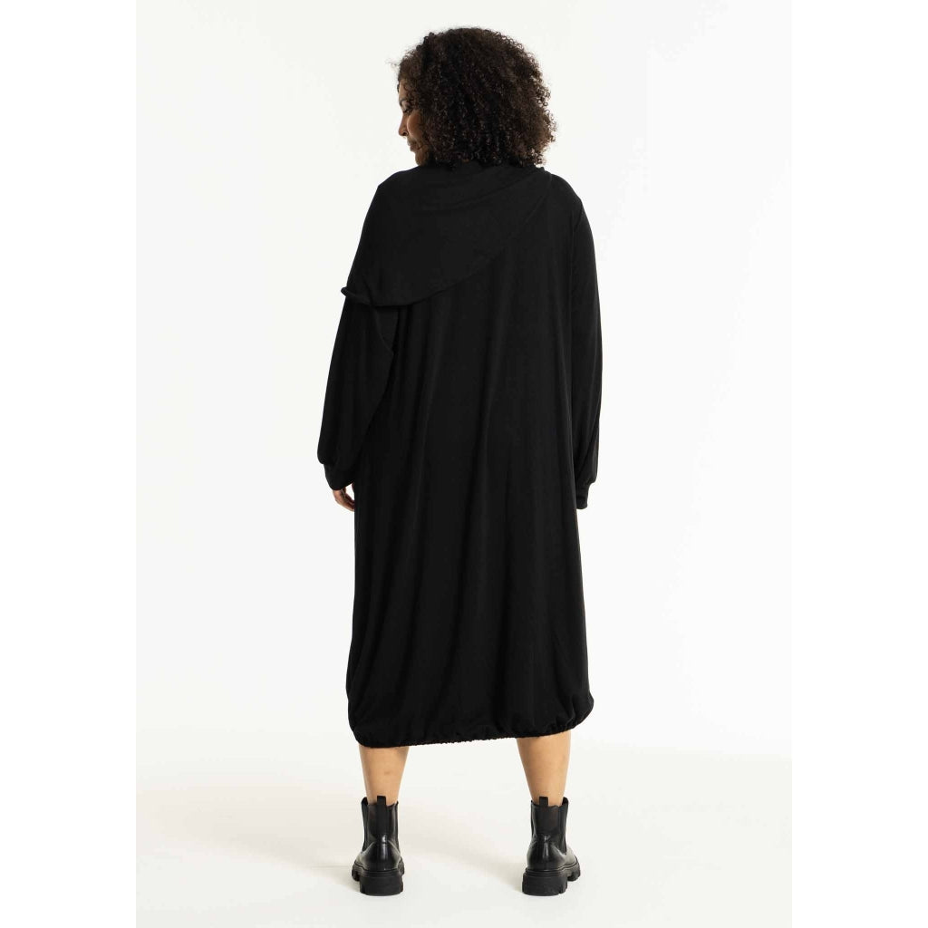 Studio SAnnelis Dress with fancy neck Dress Black