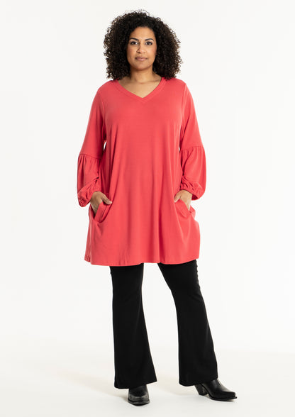 Studio SAnnelisa Tunic Tunic Raspberry