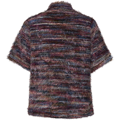 Studio SAnouk Vest with zipper Vest Multi colour stripes