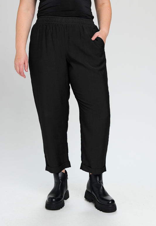Studio SAriella 7/8 trousers 7/8 Pant Black