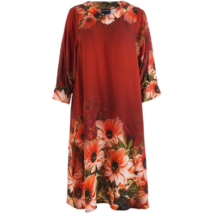 Studio SArmelle Tunic Tunic Board print bordeaux