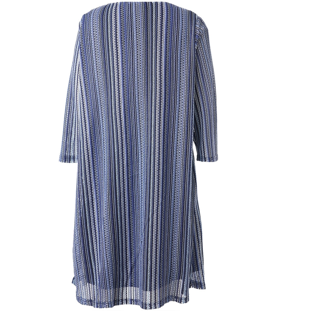 Studio SAstrid Dress Dress Blue knit stripes