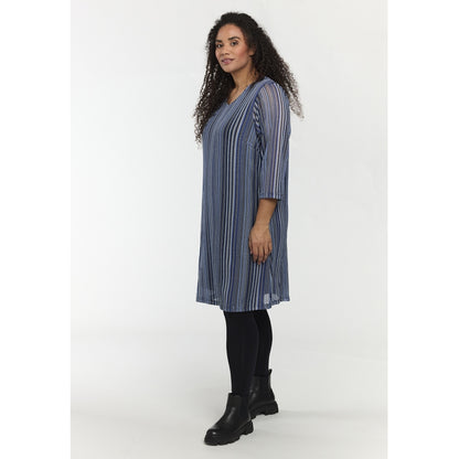 Studio SAstrid Dress Dress Blue knit stripes