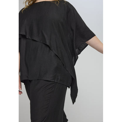 Studio SAthena Blouse Blouse Black