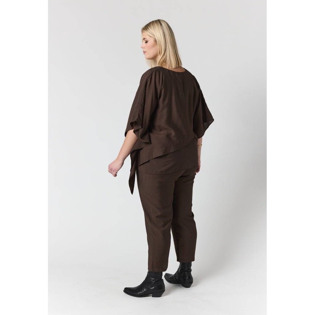 Studio SAthena Blouse Blouse Brown
