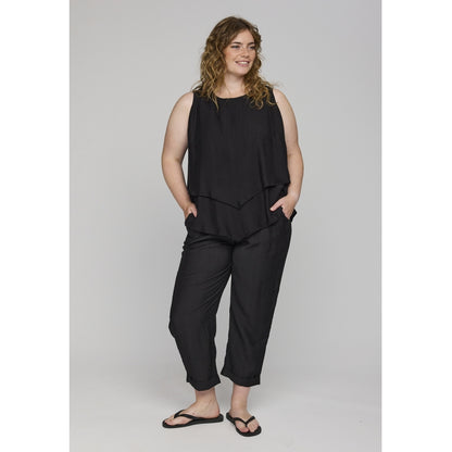 Studio SAubrey top Top Black