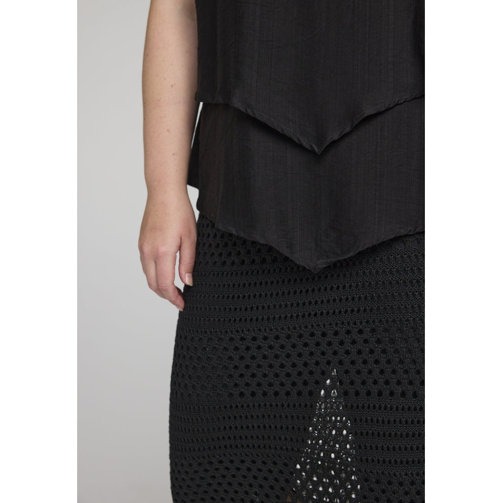 Studio SAubrey top Top Black