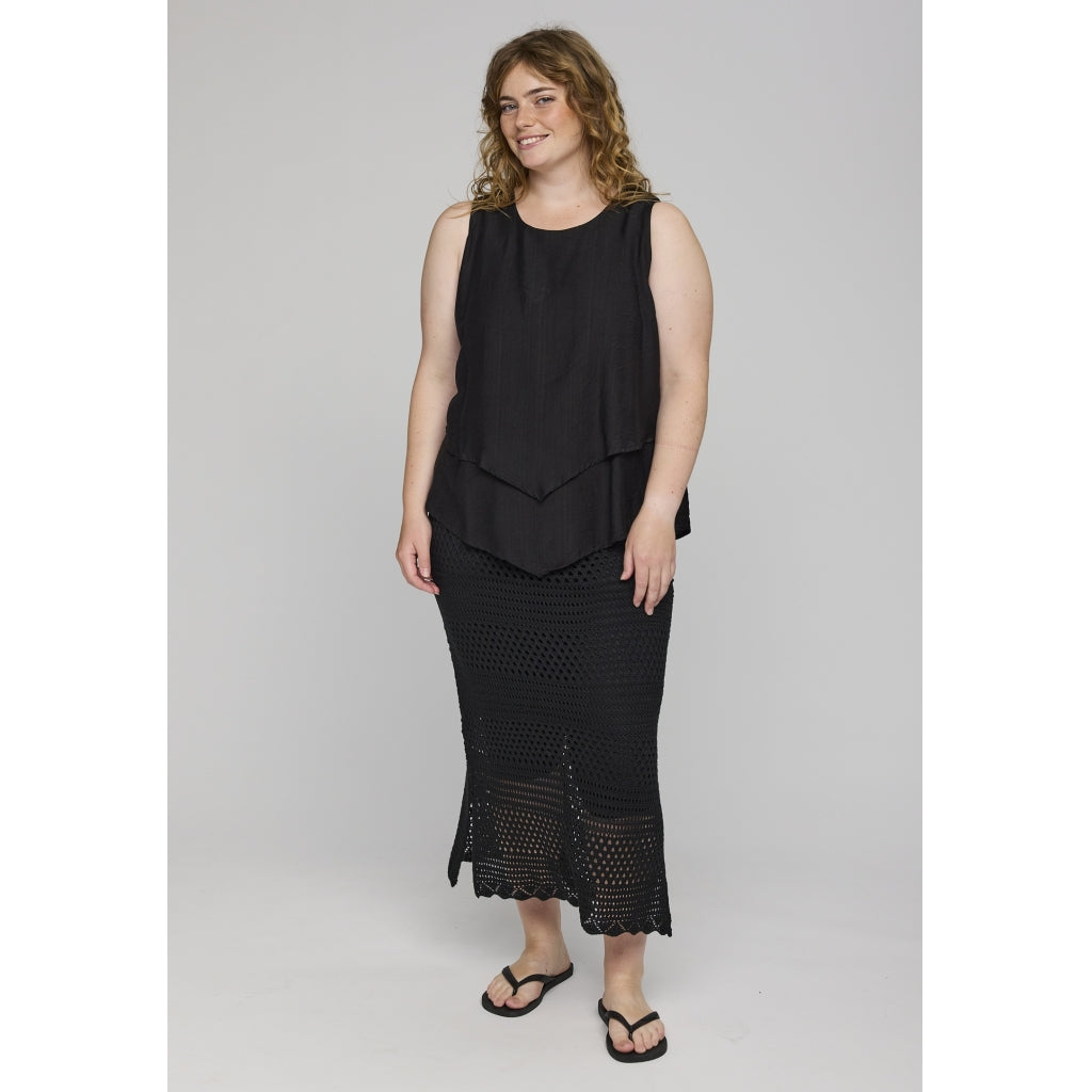 Studio SAubrey top Top Black