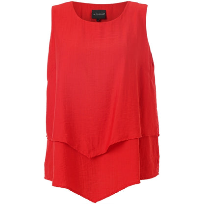 Studio SAubrey top Top Red