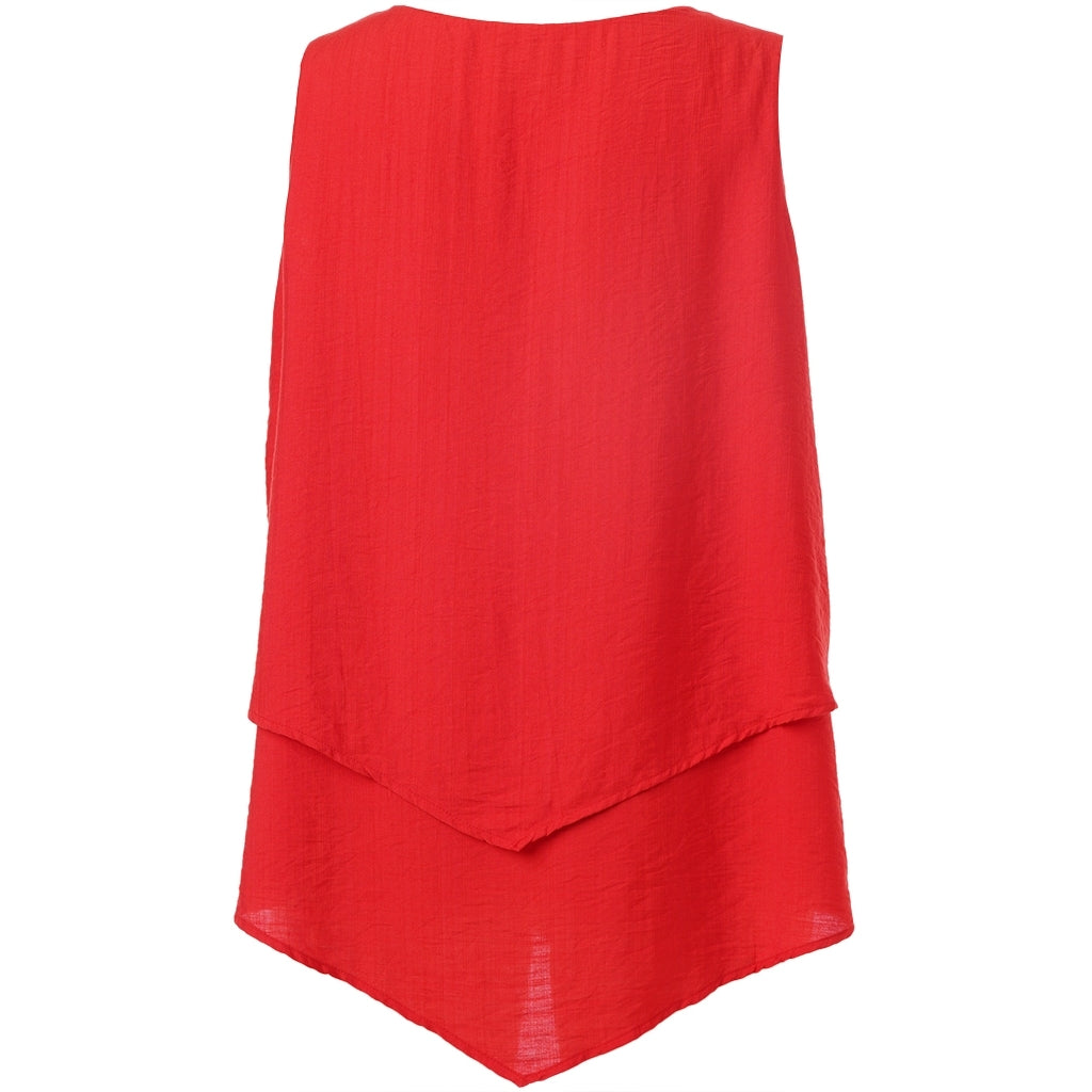 Studio SAubrey top Top Red