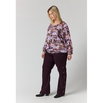Studio SAugusta Blouse Blouse Purple mix