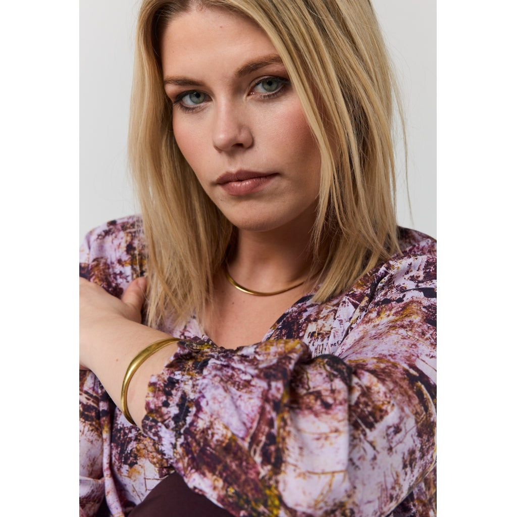 Studio SAugusta Blouse Blouse Purple mix