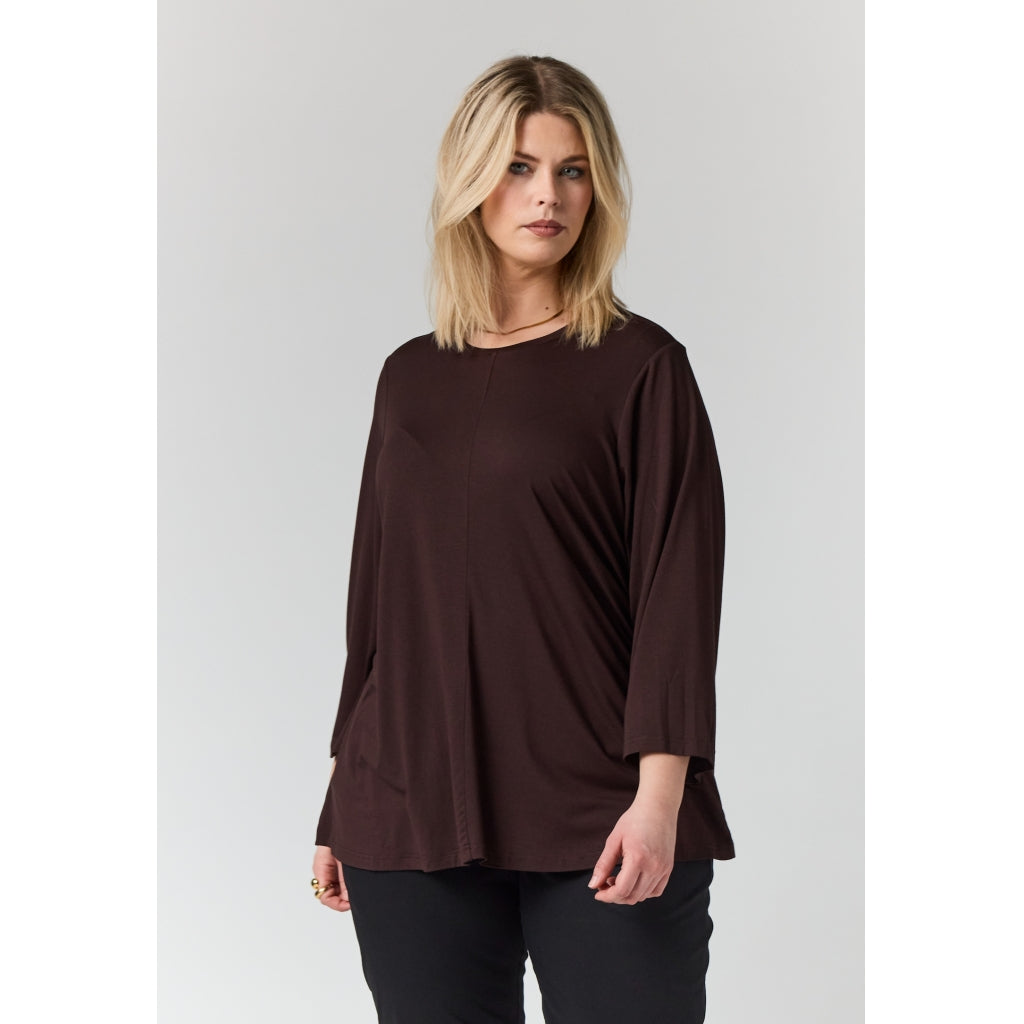 Studio SAvelina Blouse Blouse Brown