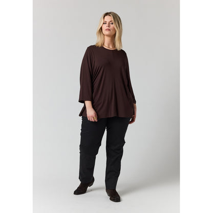 Studio SAvelina Blouse Blouse Brown