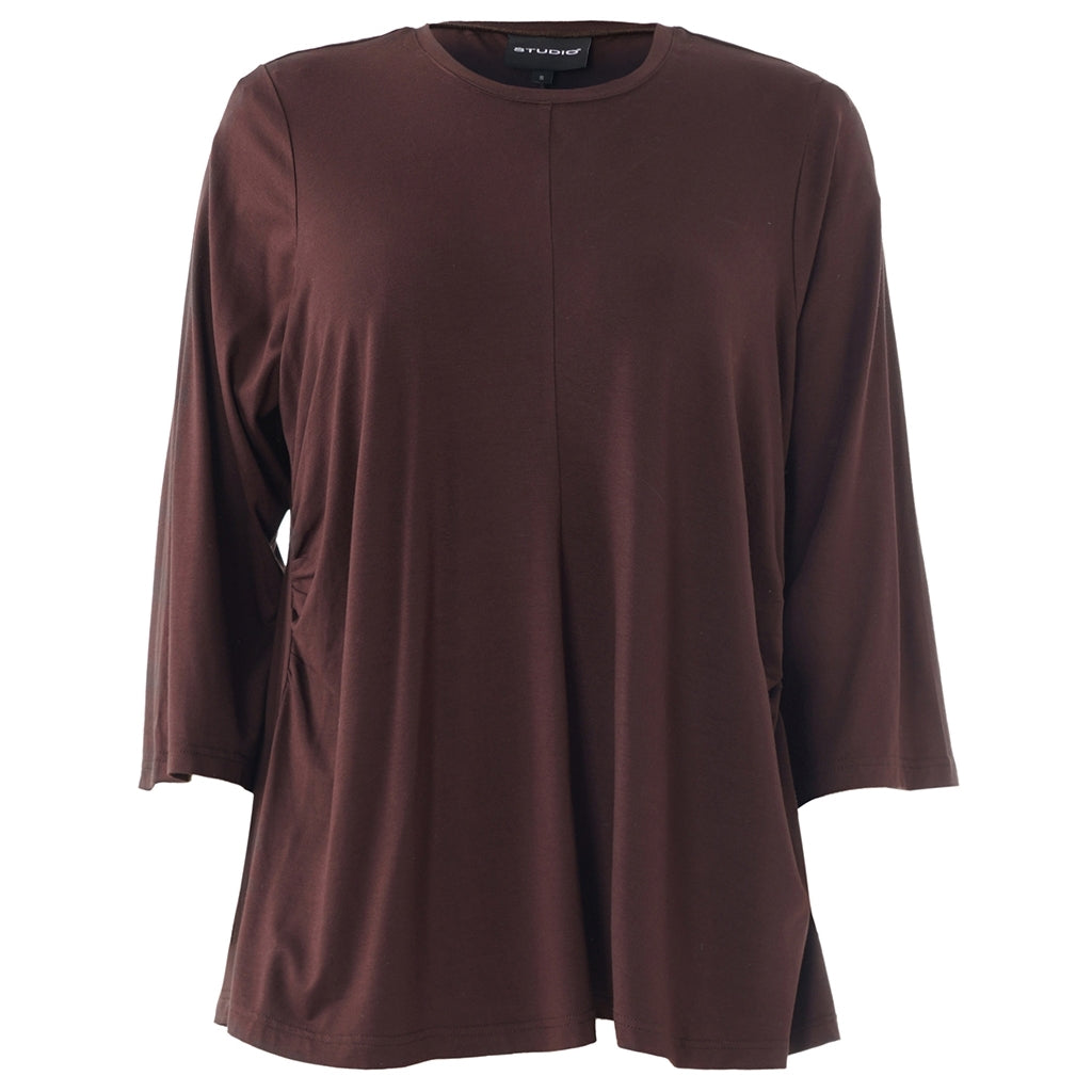 Studio SAvelina Blouse Blouse Brown