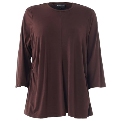 Studio SAvelina Blouse Blouse Brown