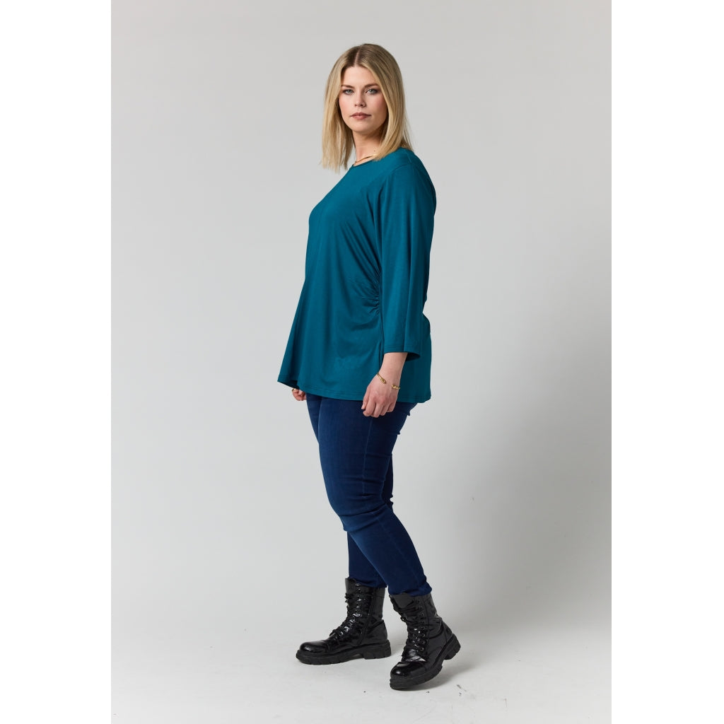 Studio SAvelina Blouse Blouse Petrol