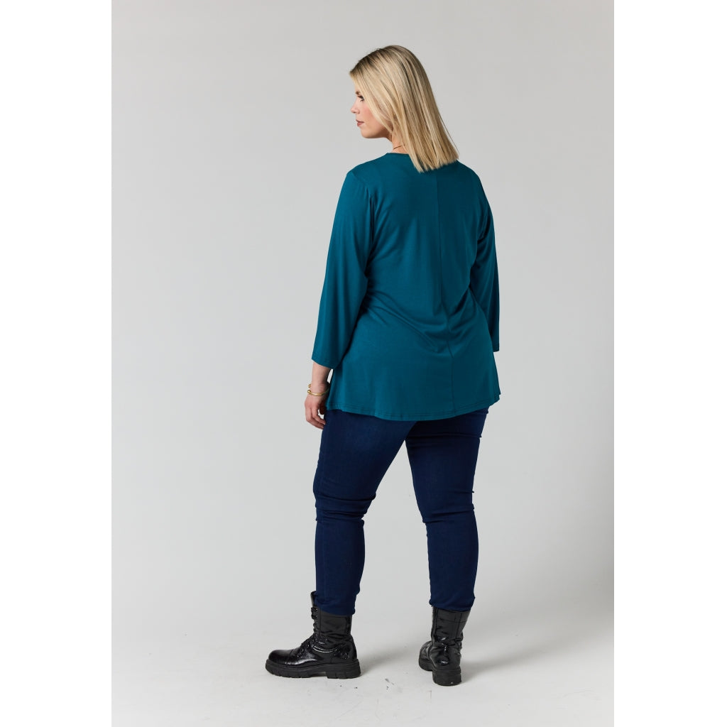 Studio SAvelina Blouse Blouse Petrol