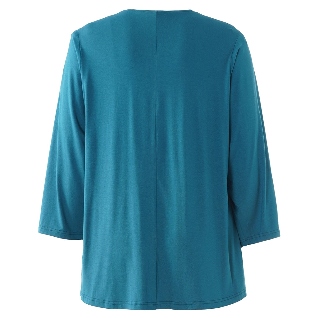Studio SAvelina Blouse Blouse Petrol