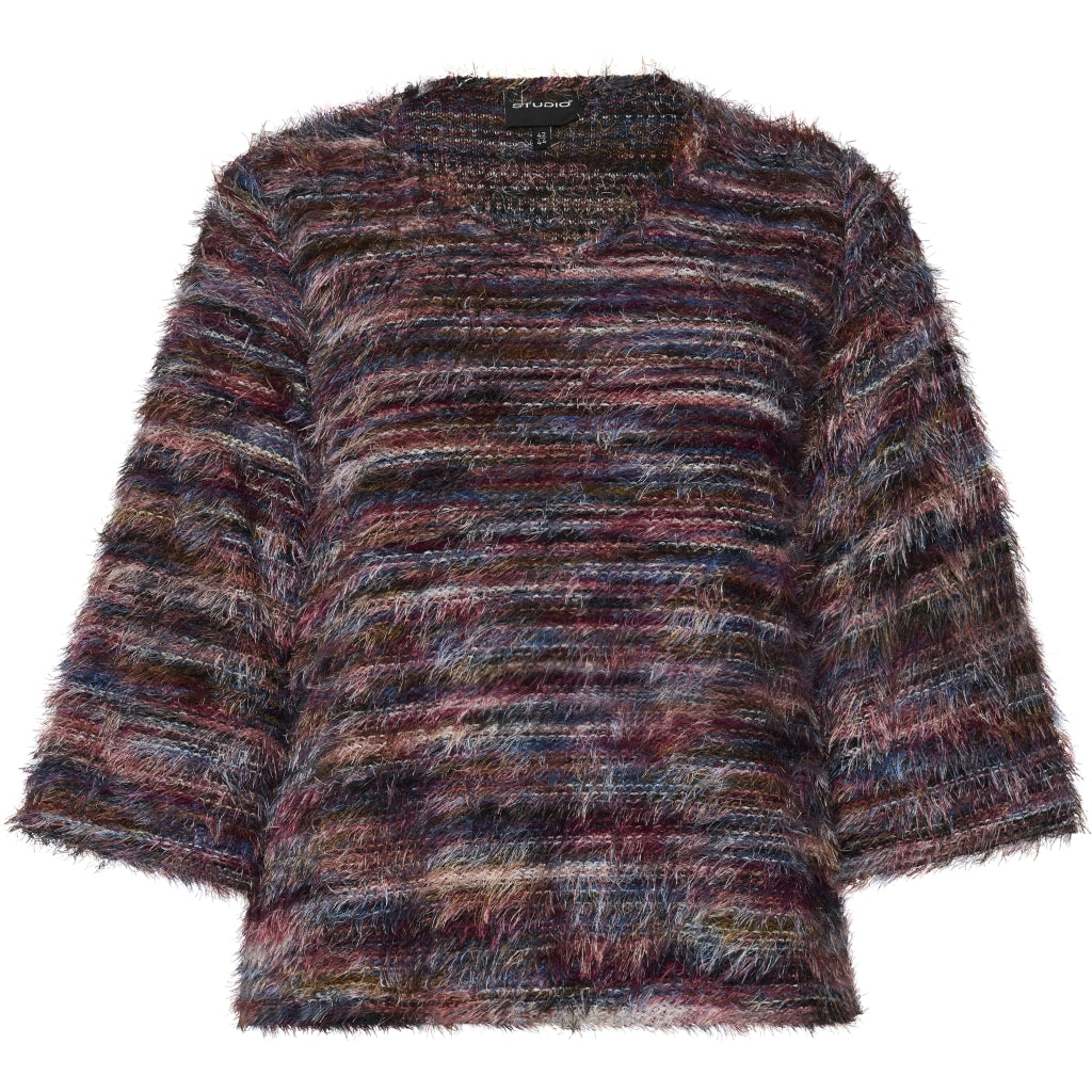 Studio SAveline Blouse Blouse Multi colour stripes
