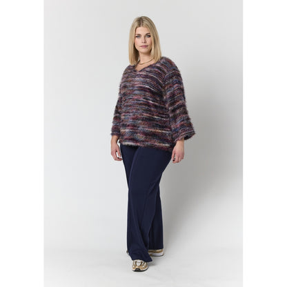 Studio SAveline Blouse Blouse Multi colour stripes