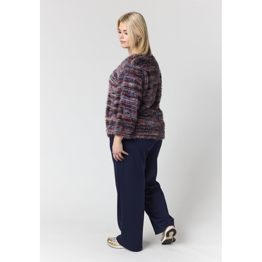 Studio SAveline Blouse Blouse Multi colour stripes